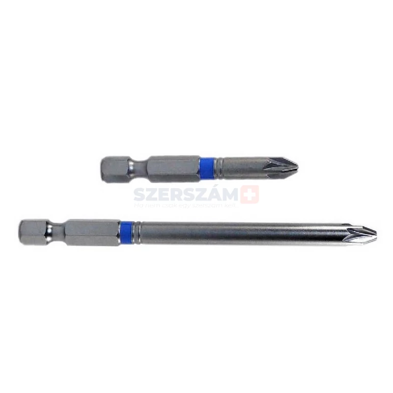 BERGER 1/4" Pozidriv bit hegy S2 PZ1x50