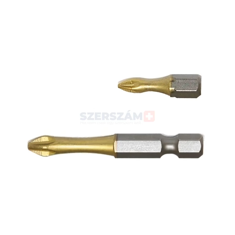 Z-TOOLS 1/4" Phillips TORSION bit hegy S2-TiN PH2x25 ACR