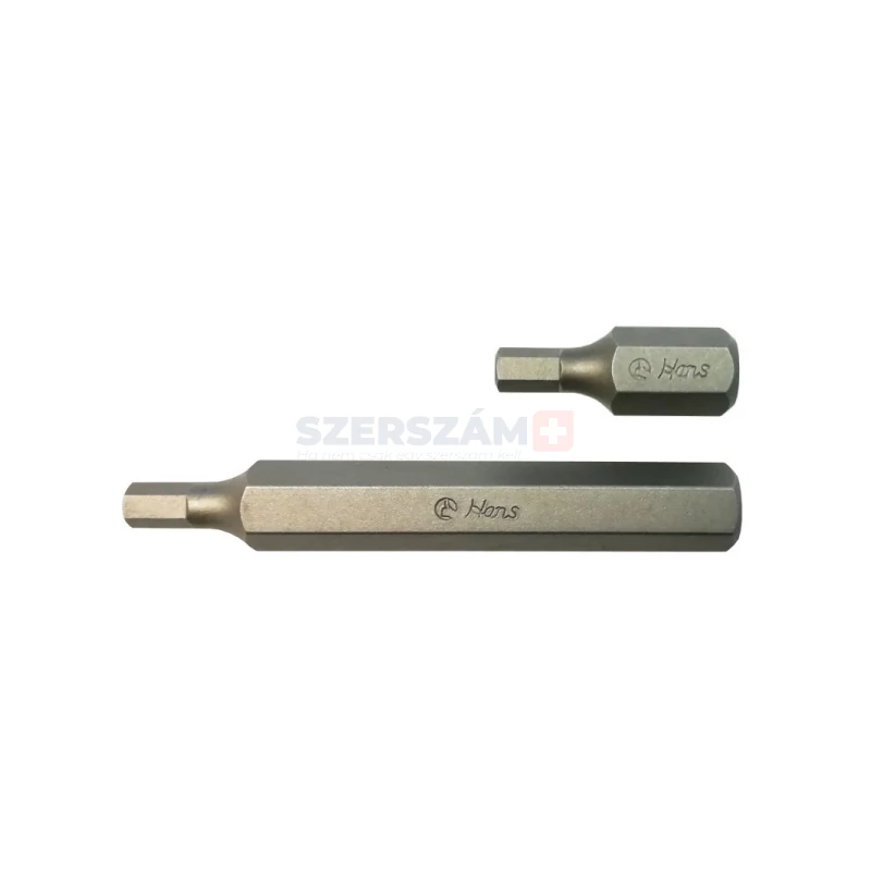 HANS 10mm imbusz bit hegy S2 SW7x30 063-3M07
