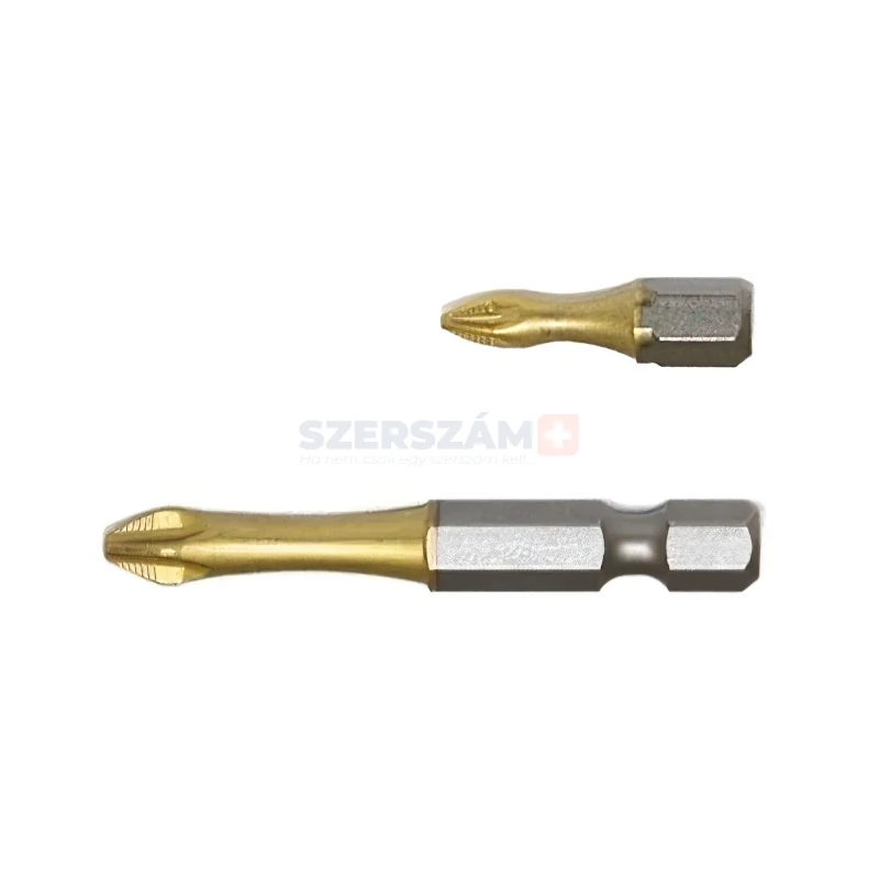 Z-TOOLS 1/4" Phillips TORSION bit hegy S2-TiN PH1x25 ACR