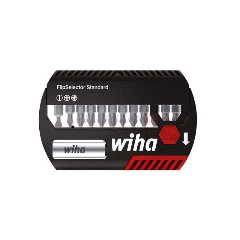 WIHA FlipSelector Standard bitkészlet 13r. SL+PH+PZ 7947-005/No.39029