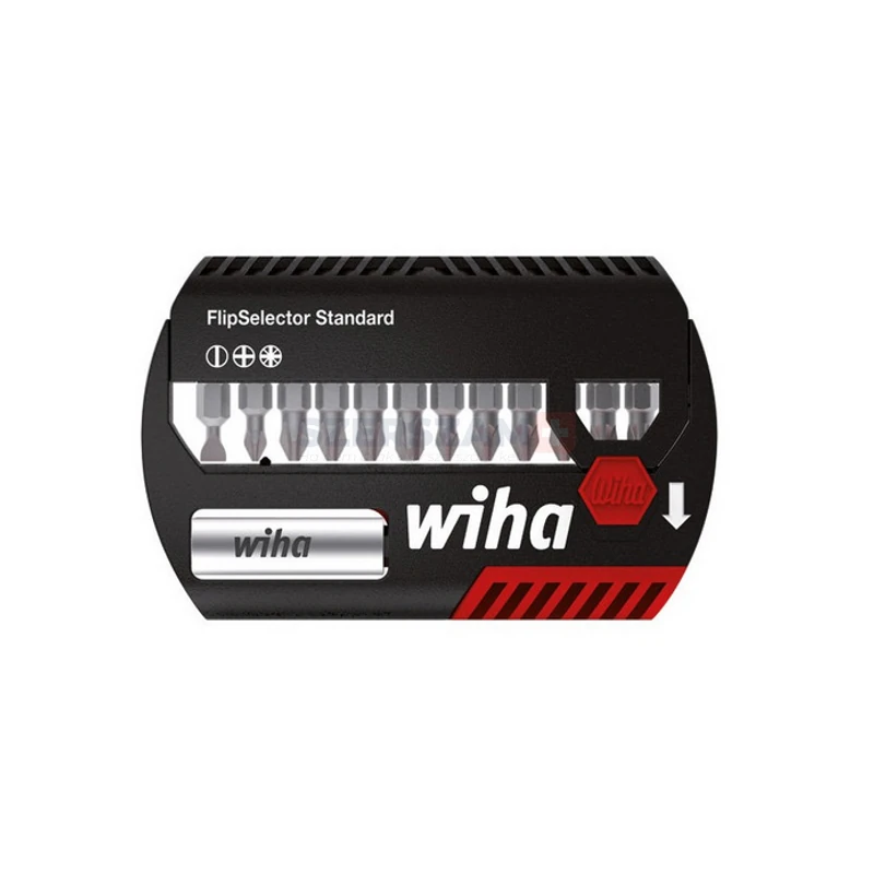 WIHA FlipSelector Standard bitkészlet 13r. SL+PH+PZ 7947-005/No.39029