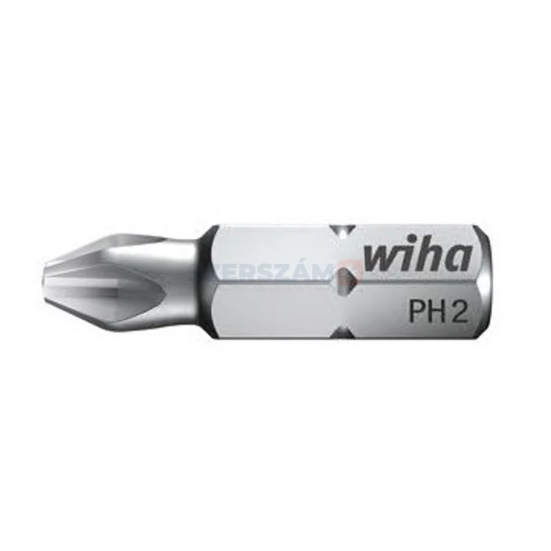 WIHA Standard Phillips bit hegy PH1x25 50db 7929Z/No.08047