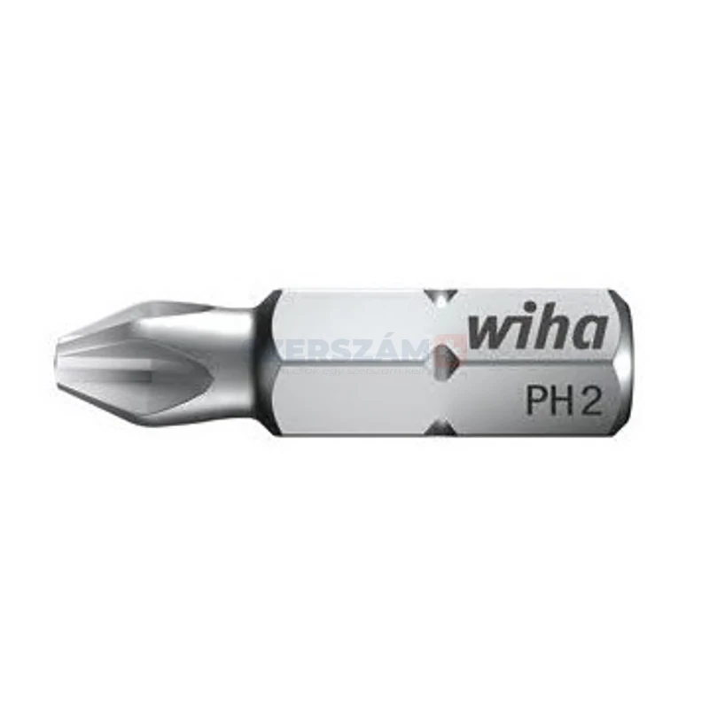 WIHA Standard Phillips bit hegy PH1x25 50db 7929Z/No.08047