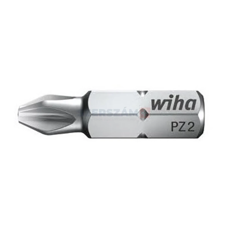 WIHA Standard Pozidriv bit hegy PZ1x25 50db 7929Z/No.08056