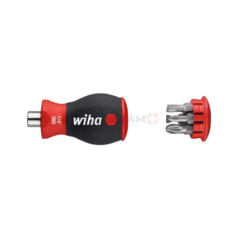 WIHA Stubby 25 bittartó készlet 6r. SL+PZ 380104/No.33764/10382