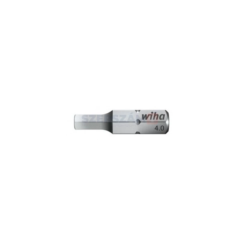 WIHA Standard imbusz bit hegy SW3,0x25 7013Z/No.01705