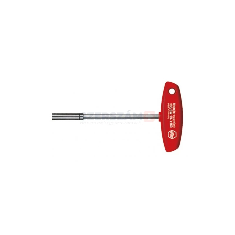 WIHA T-nyelű bit hajtószár 1/4"x150 388/No.01481