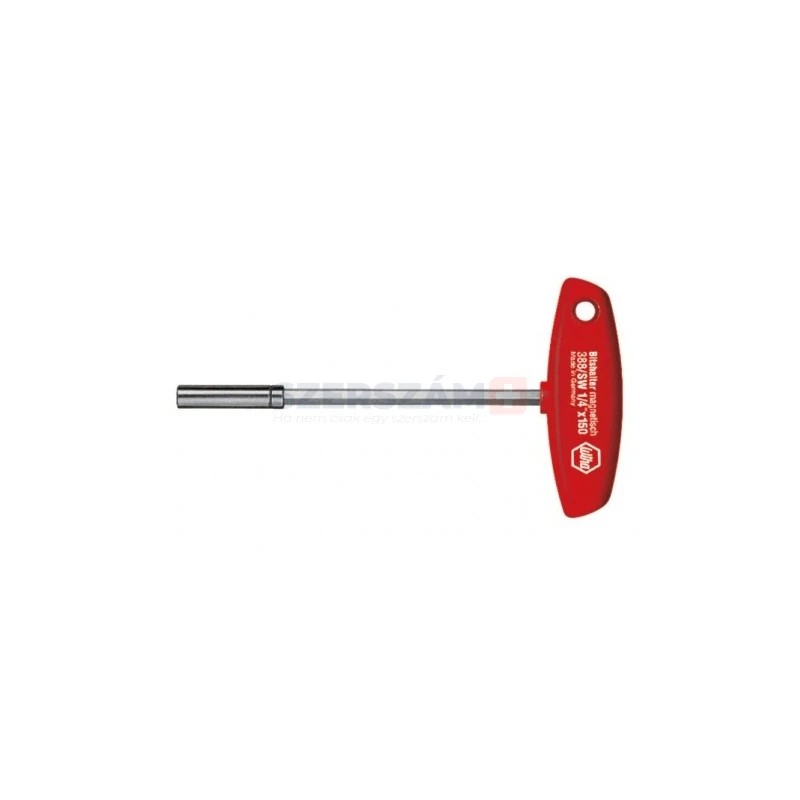 WIHA T-nyelű bit hajtószár 1/4"x150 388/No.01481