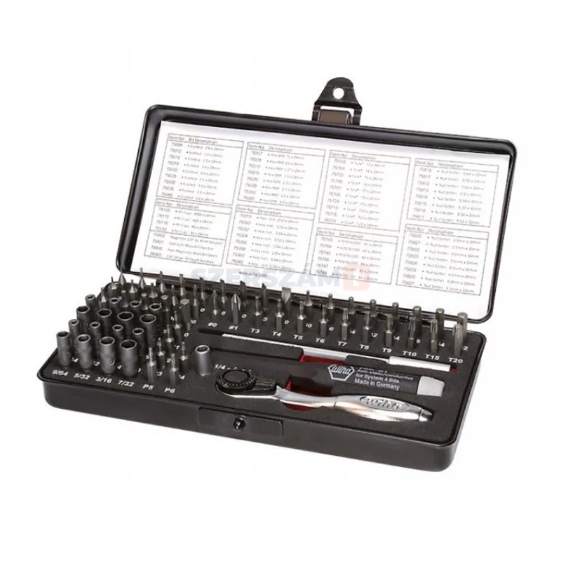 WIHA MicroBit ESD bit klt. 65r. 7000 SK65 ESD/No.39971