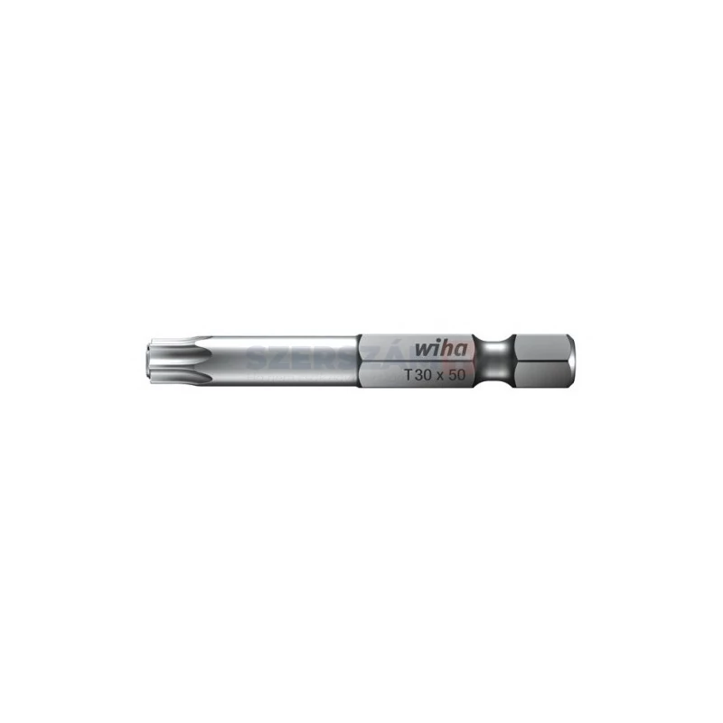 WIHA Professional MagicSpring TORX bit hegy T30x50 7045R/No.34456