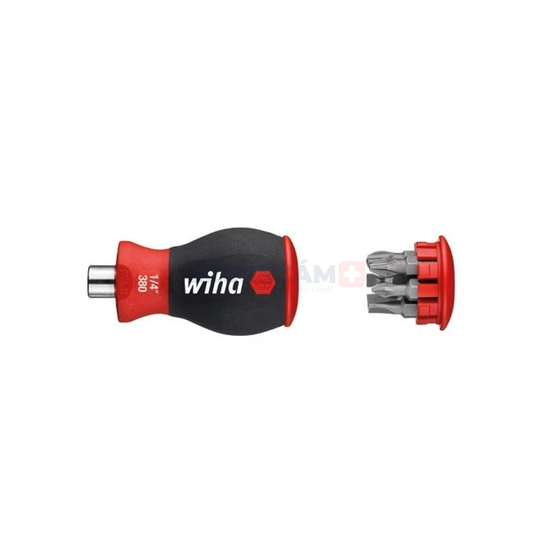WIHA Stubby 25 bittartó készlet 6r. SL+PH 380101/No.33736/10386
