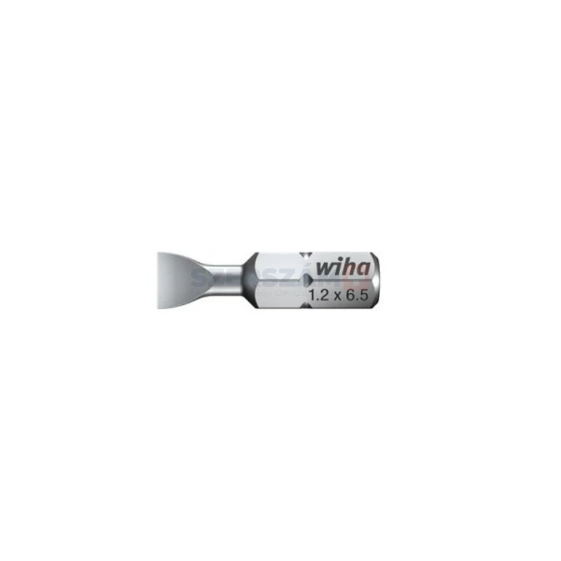 WIHA Standard lapos bit hegy SL6,5x25 7010Z/No.01626