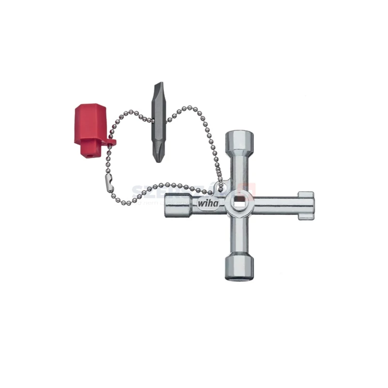 WIHA kapcsolószekrény kulcs 76x5/6/7-8/9 24667/No.36114