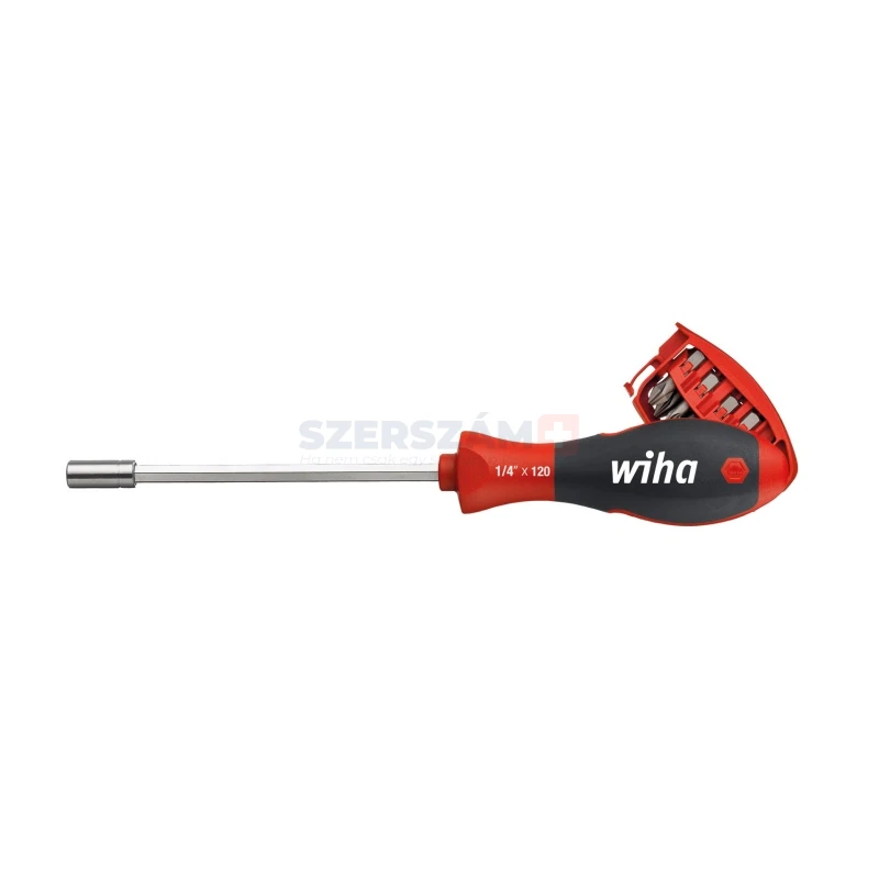WIHA bittartó készlet 8r. SL+PH+PZ+T 380901-01/No.32901