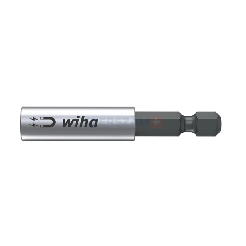 WIHA Power mágneses bitbefogó inox 1/4”x60 7113P/No.41922
