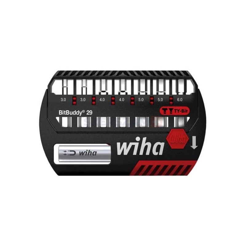 WIHA BitBuddy29 TY-bitkészlet 8r. Imbusz SW3,4,5,6 SB7945TY303/No.42135