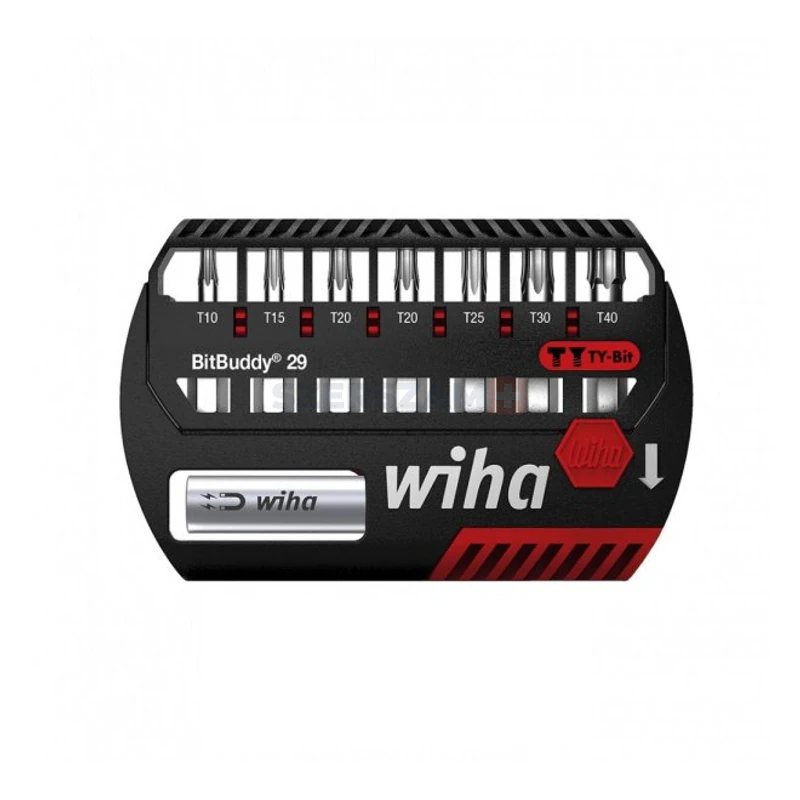 WIHA BitBuddy29 TY-bitkészlet 8r. TORX T10-T40 SB7945TY505/No.42136