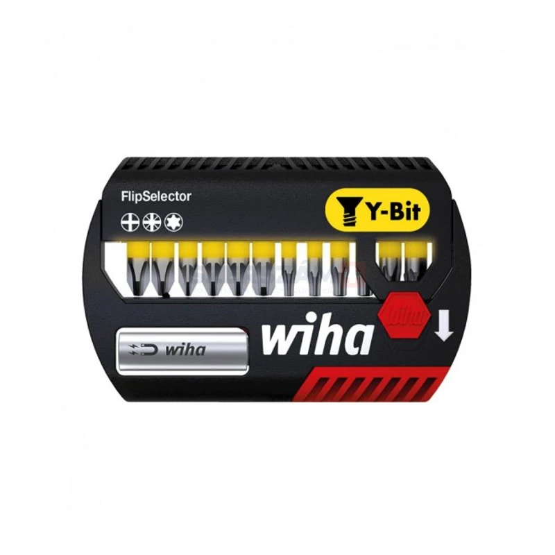 WIHA FlipSelector Y-bitkészlet 13r. PH2+PZ+T SB7947Y904/No.41827