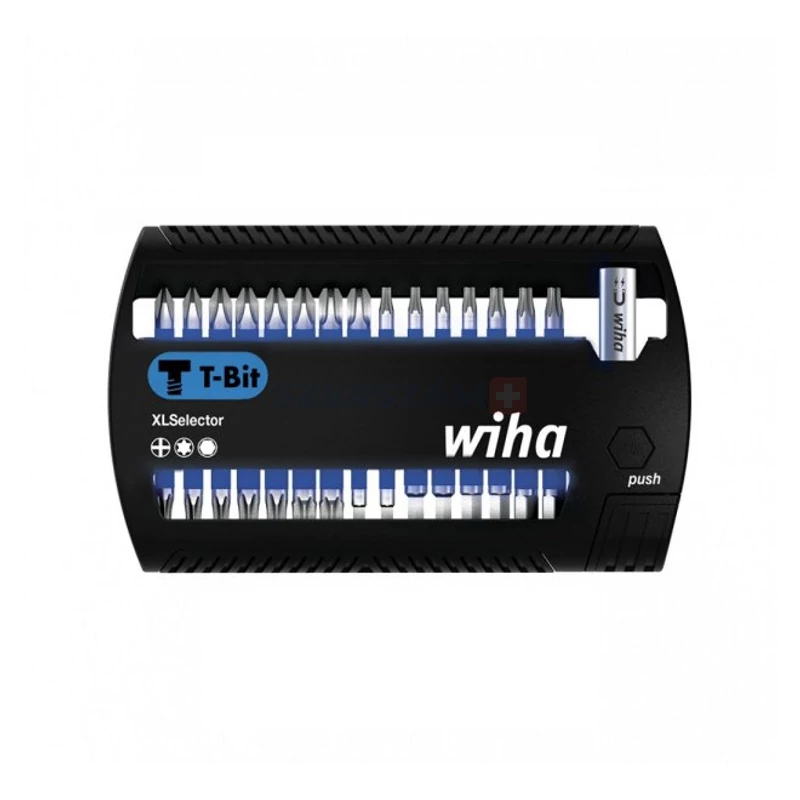 WIHA XLSelector T-bitkészlet 31r. PH+T+SW SB7948T999/No.41830