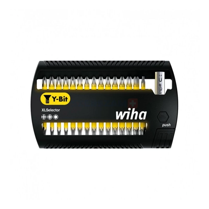 WIHA XLSelector Y-bitkészlet 31r. PH+PZ+T SB7948Y904/No.41832