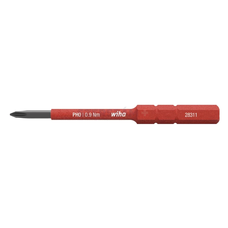 WIHA slimBit electric VDE Phillips bit hegy PH1x75 2831-11/No.34583