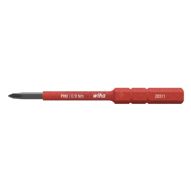 WIHA slimBit electric VDE Phillips bit hegy PH2x75 2831-11/No.34584