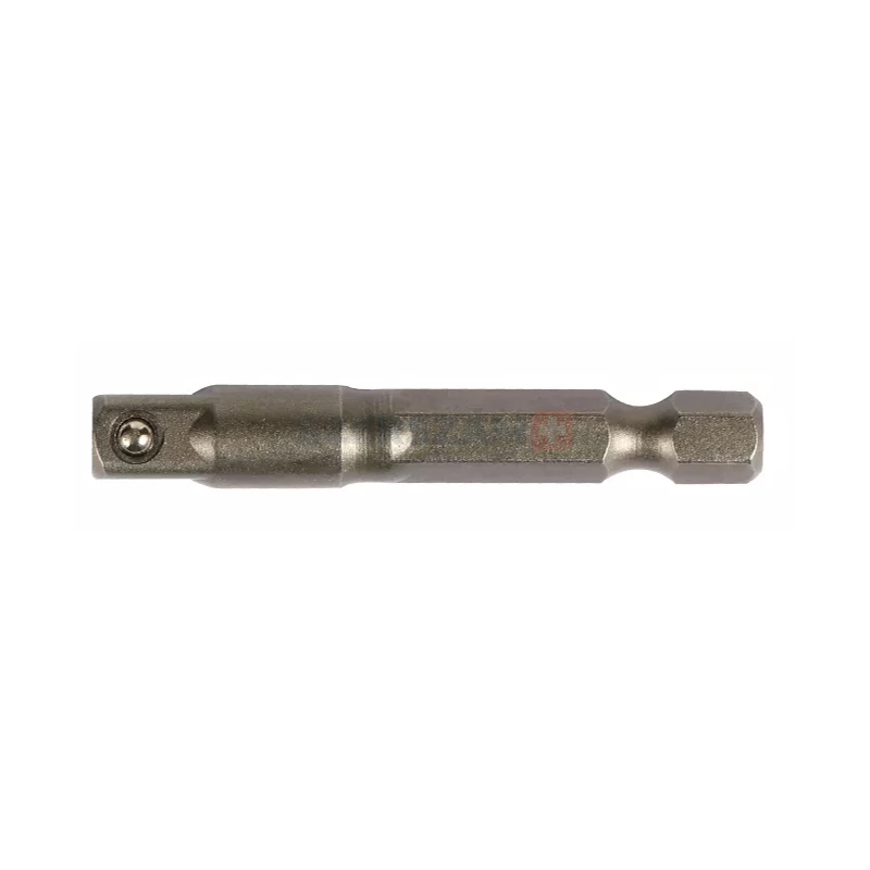 KENDO bit-dugókulcs adapter 1/4" > 1/4"x50mm CrV No.25200104