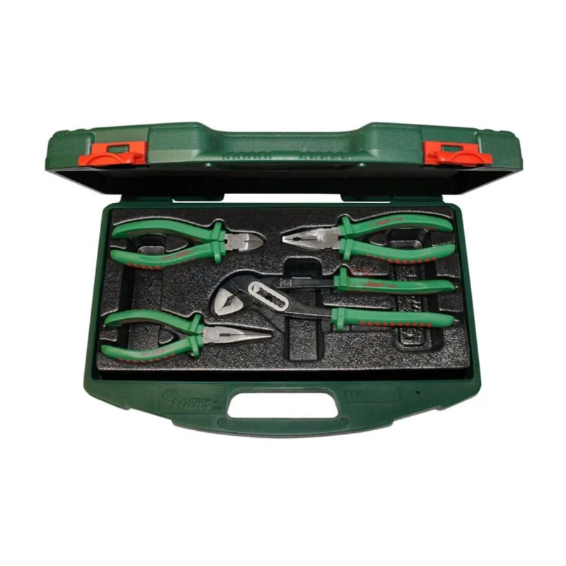 HANS fogó készlet 4r. CrV TTK-12U kofferben