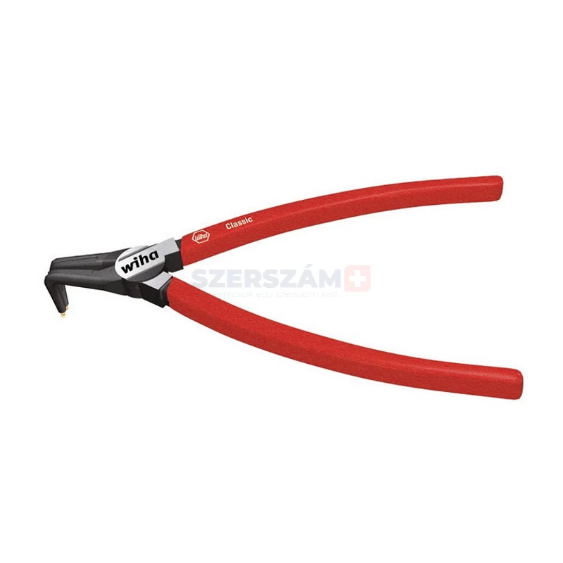 WIHA MagicTips seegergyűrű fogó külső-hajlított 185/19-60 Z345A2101/No.34705