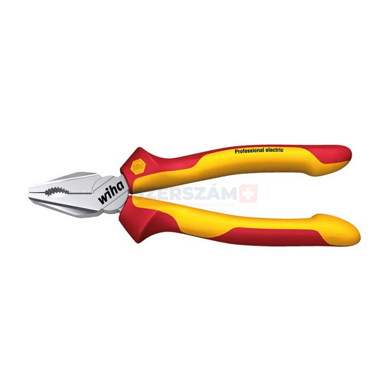 WIHA Professional electric VDE egyetemes fogó 180 Z01006/No.26708