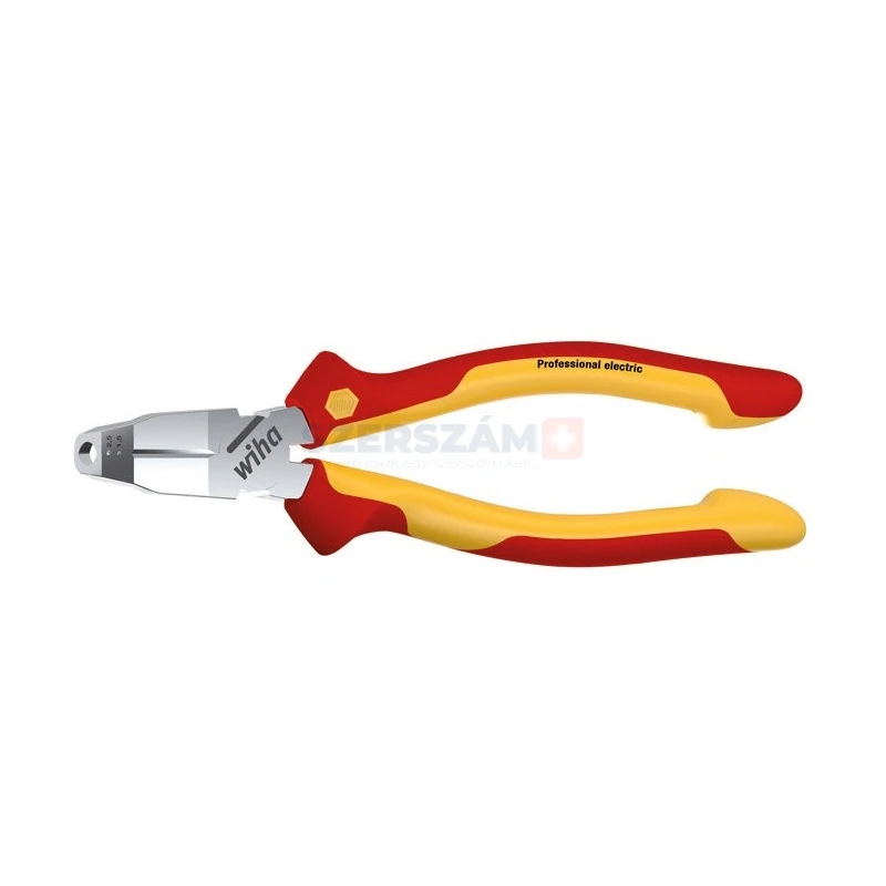 WIHA TriCut VDE Classic kábelvágó és csupaszító 170mm Z14106/No.38552