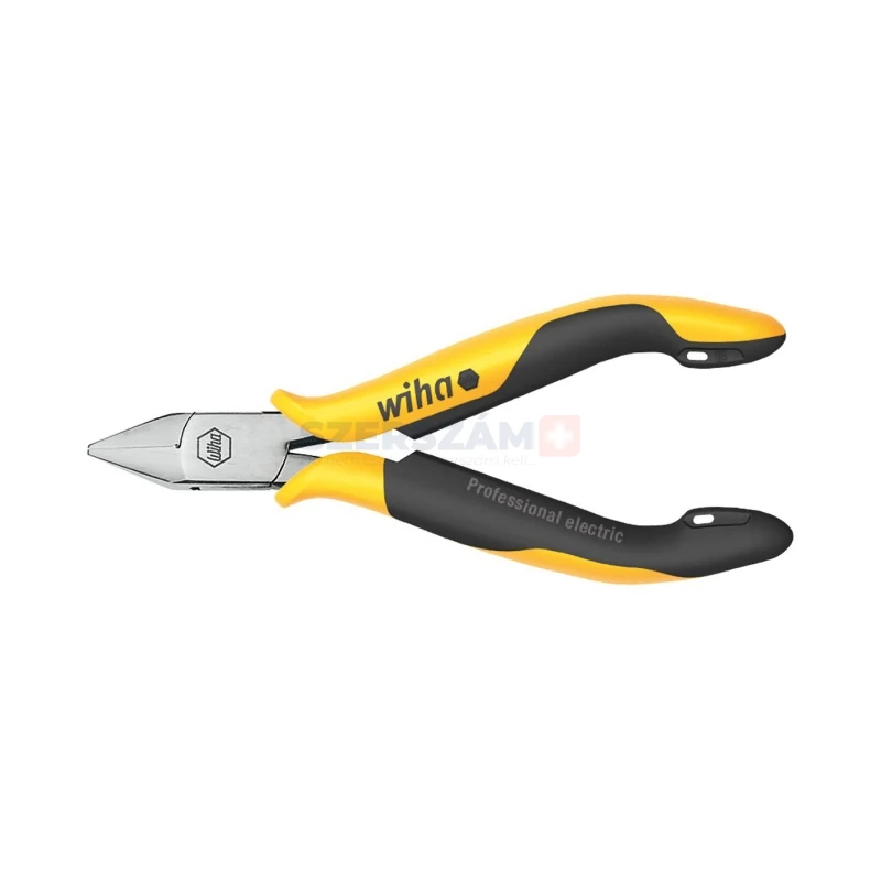 WIHA Professional ESD műszerész oldalcsípő fogó 115 fazetta nélküli Z41304/No.26821