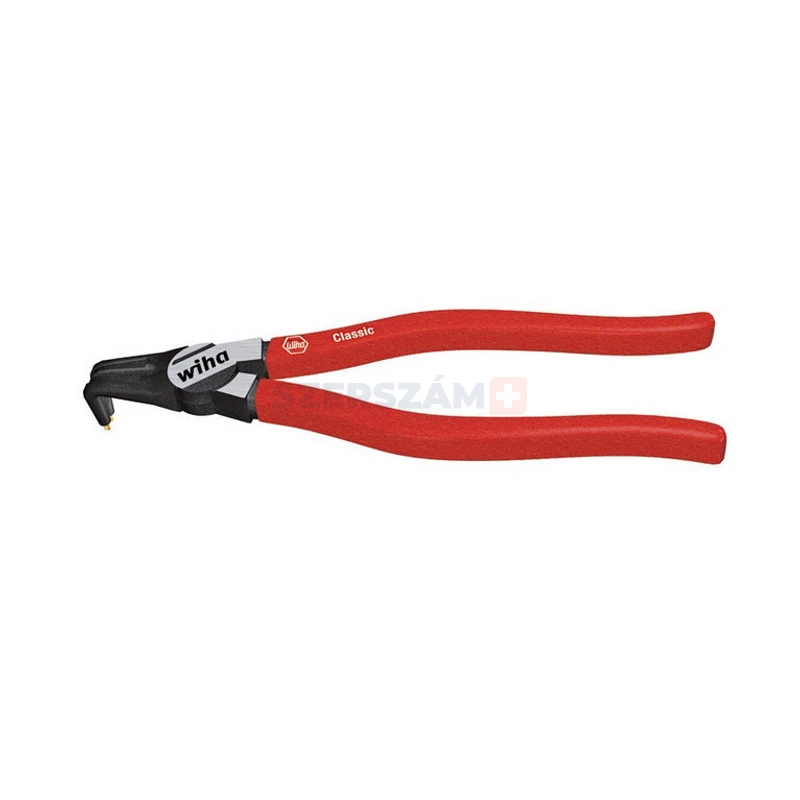 WIHA MagicTips seegergyűrű fogó belső-hajlított 140/12-25 Z335J1101/No.34694