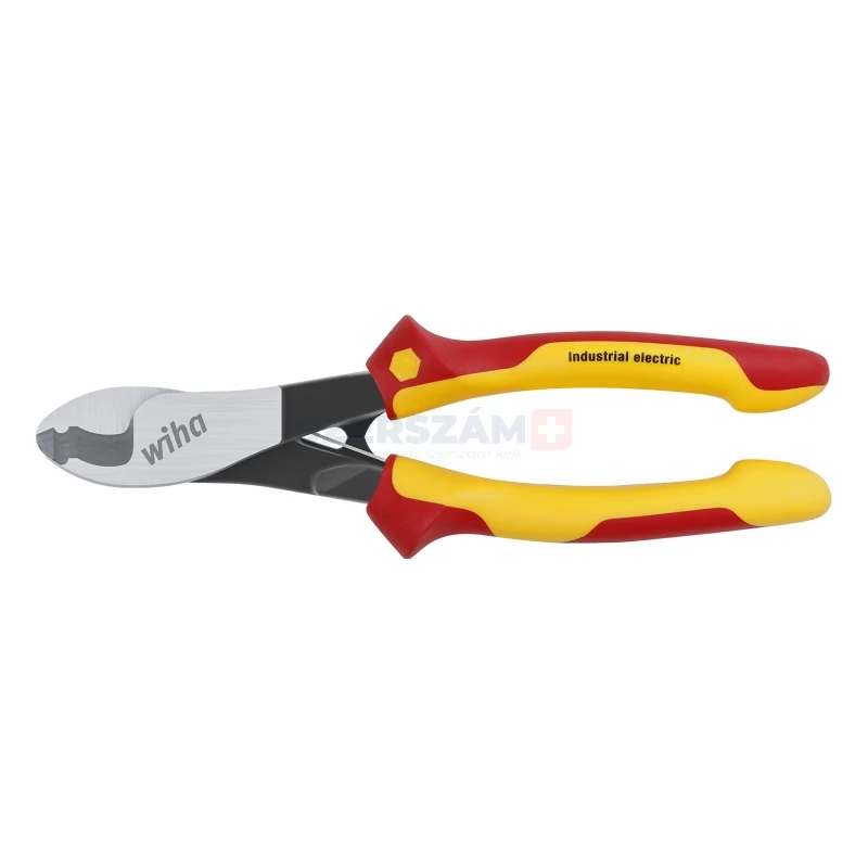 WIHA Industrial electric VDE kábelvágó fogó 210 Z50009/No.43663