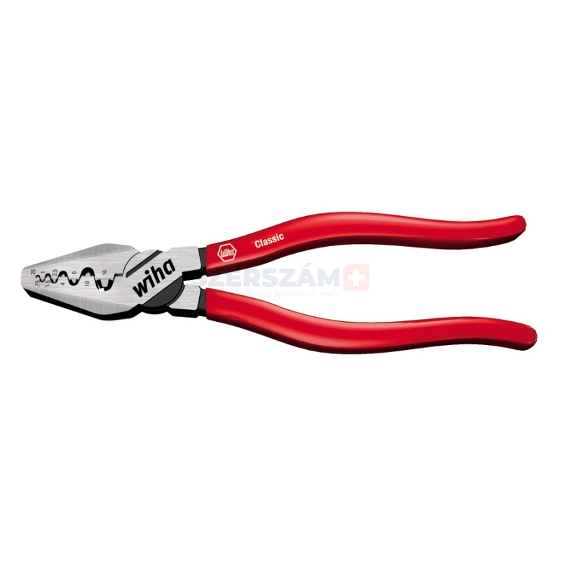 WIHA Classic saruzó fogó érvéghüvelyhez 180 0,25-16 Z60001/No.30066