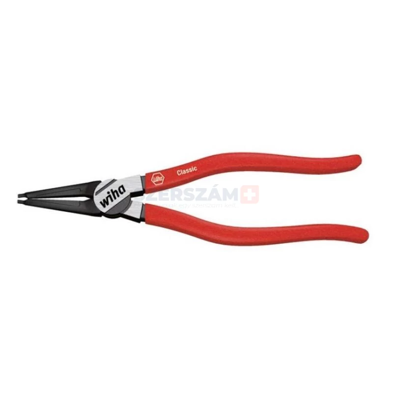 WIHA Classic seegergyűrű fogó belső-egyenes 140/8-13 Z33001/No.26781