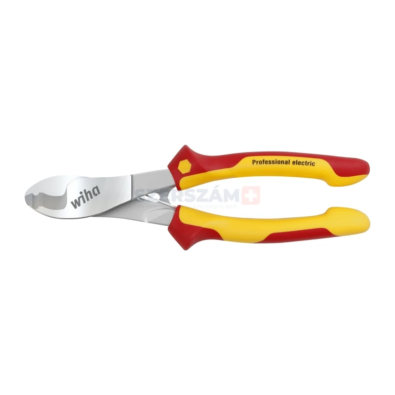 WIHA Professional electric VDE kábelvágó fogó 180 Z50306/No.43660