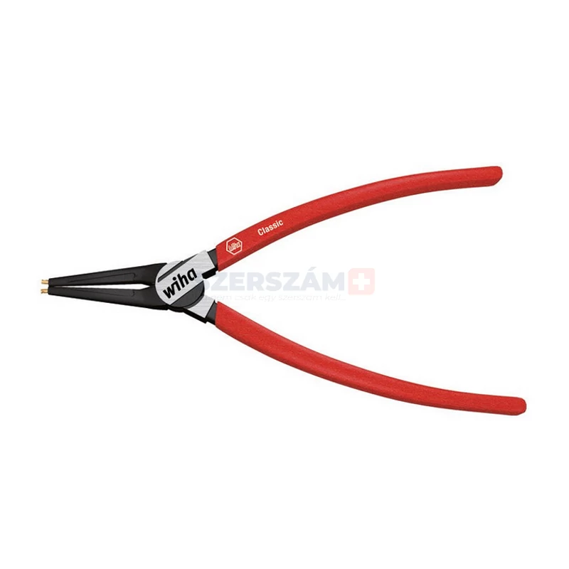 WIHA MagicTips seegergyűrű fogó külső-egyenes 140/7-10 Z34401/No.34698