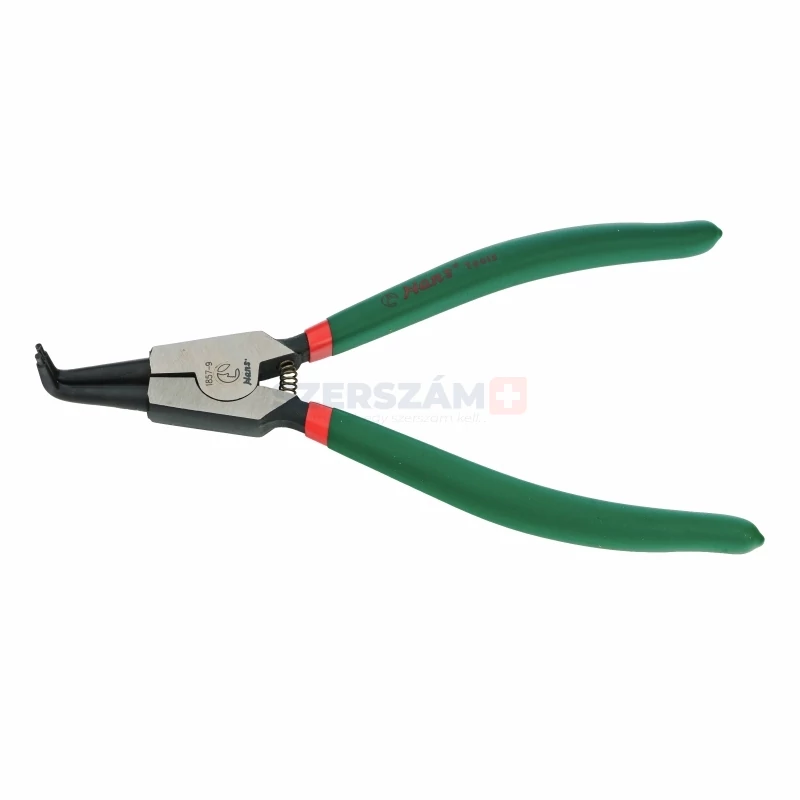 HANS seeger gyűrű fogó, külső hajlított 130/3-10mm 1857-51