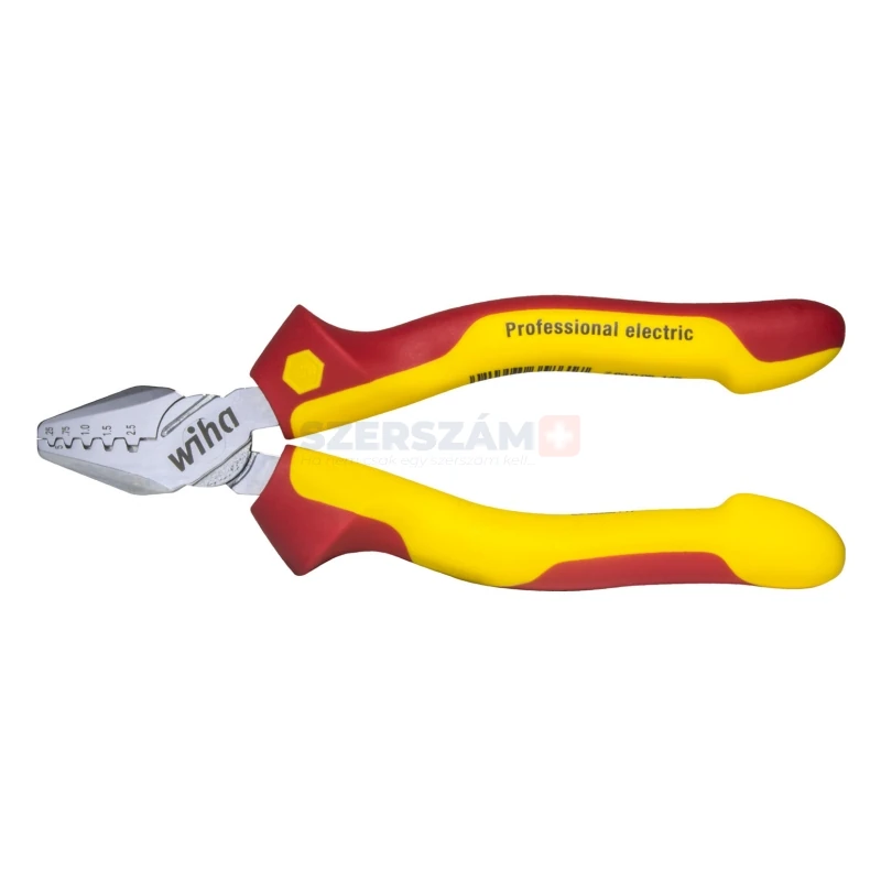 WIHA Professional electric saruzó fogó érvéghüvelyhez 180 0,25-16 Z60006/No.35862