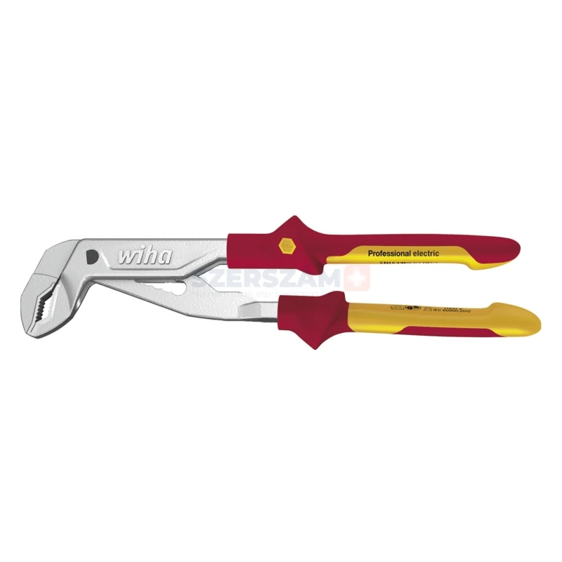 WIHA Professional electric VDE vízpumpafogó 250mm/2" Z21006/No.33520