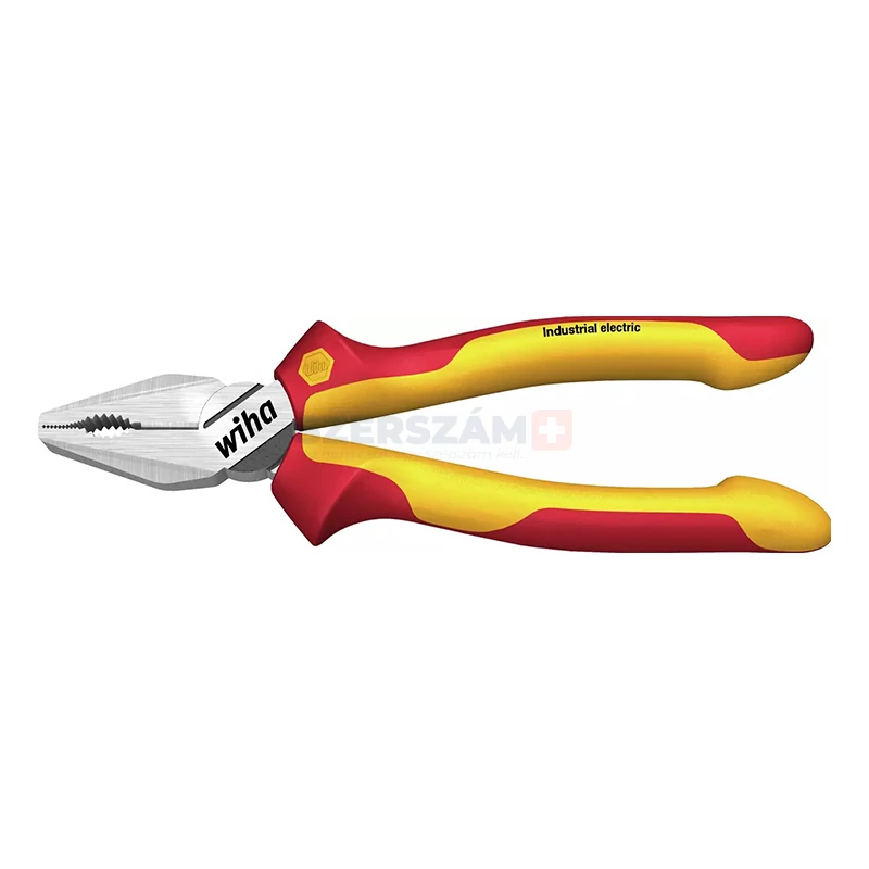 WIHA Industrial electric VDE egyetemes fogó 180 Z01009/No.33186