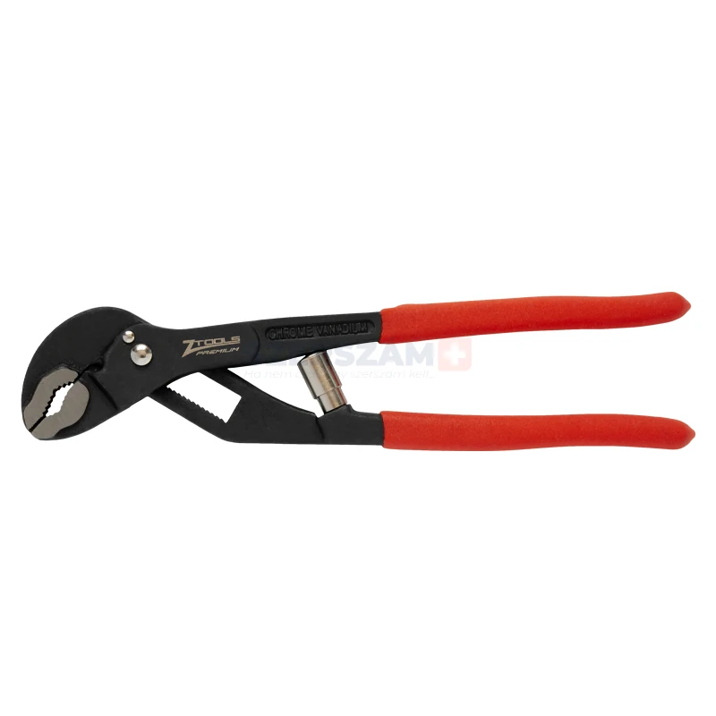 Z-TOOLS vízpumpa fogó automata 250mm/1,5" CrV