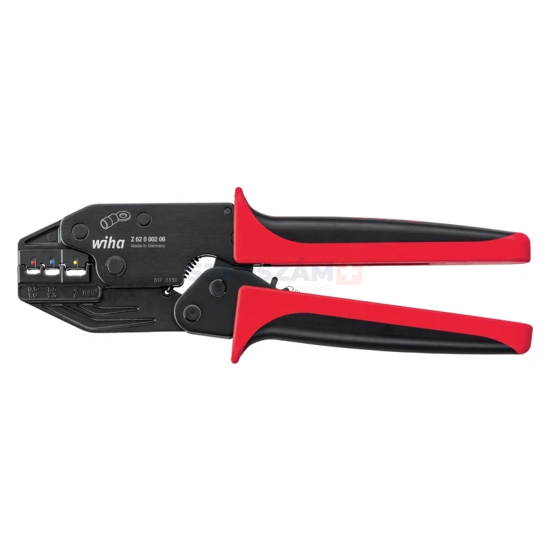 WIHA saruzó fogó érvéghüvelyhez 220 0,75-16,0 AWG 19-6 Z62006/No.45955