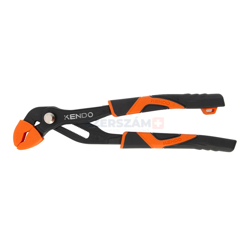 KENDO nyomógombos vízpumpa fogó 250mm/2" No.11411