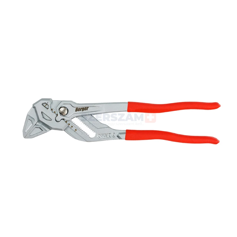 BERGER fogókulcs nyomógombos 260mm/51mm CrV