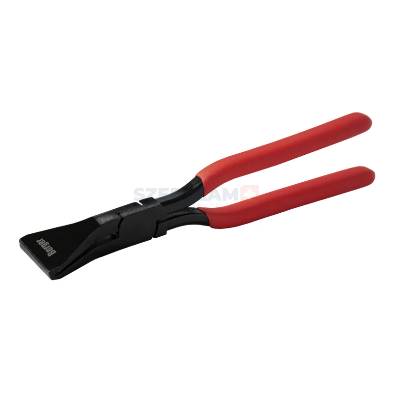 BERGER bádogos fogó egyenes 275/60mm