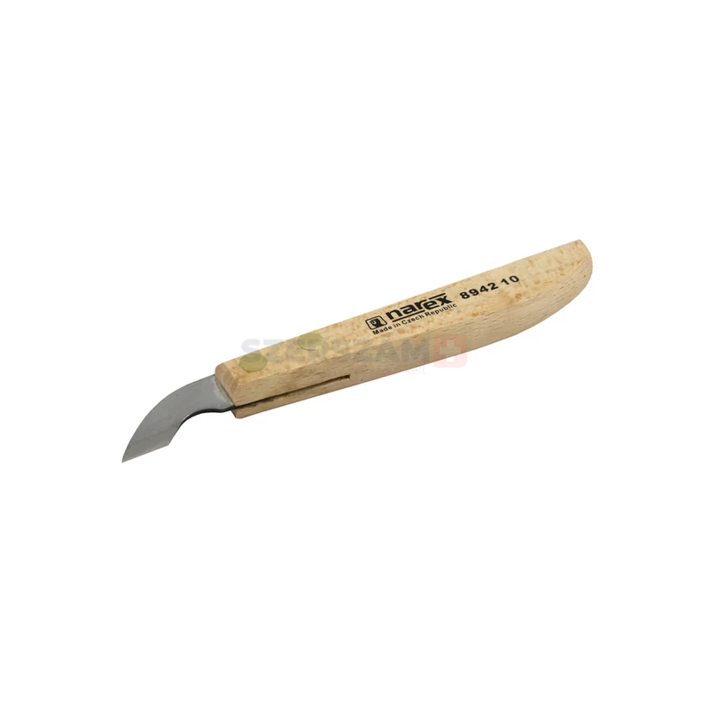 NAREX fafaragó kés keskeny, kisívű 29/133 894210