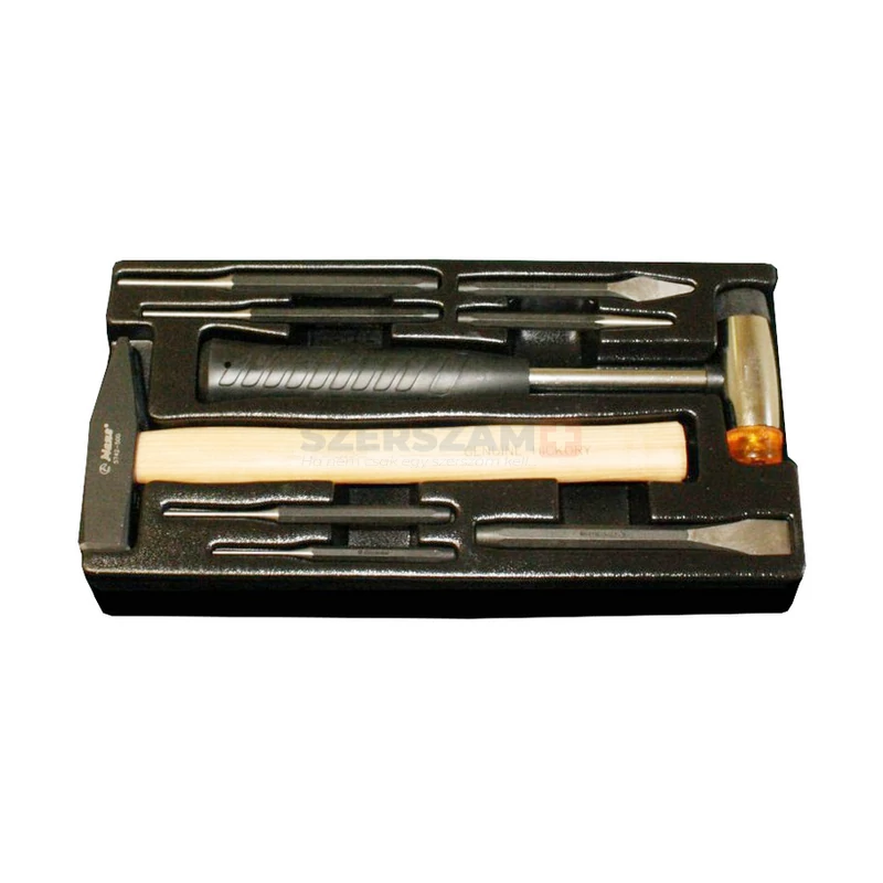 HANS hidegvágó+kalapács készlet 9r. TT-13 fiókmodul